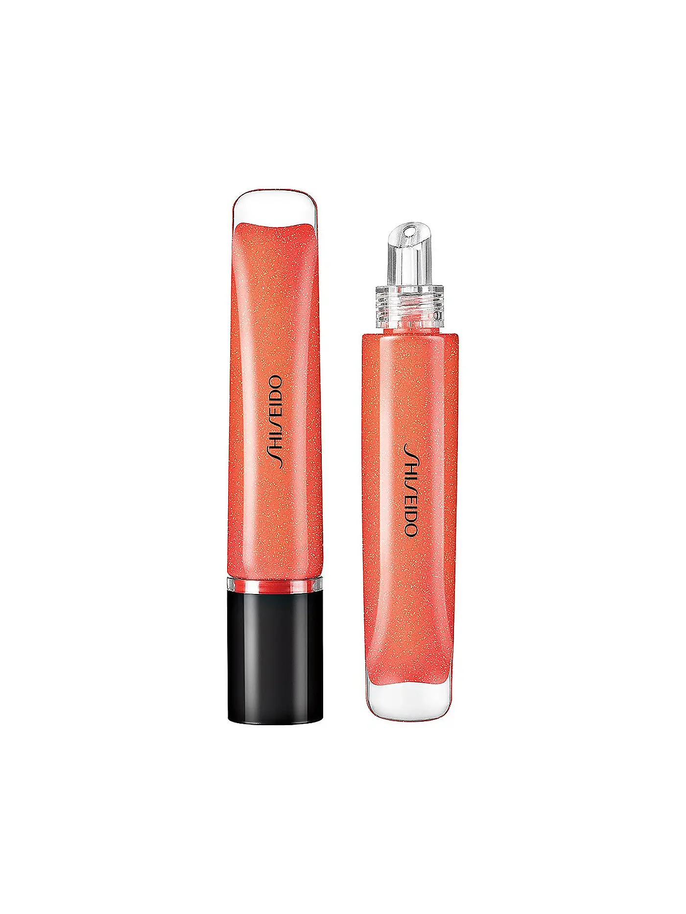 SHISEIDO | Lipgloss - Shimmer Gelgloss ( 06 Daidai Orange ) | 